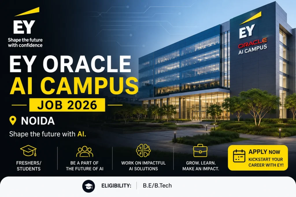 EY Oracle AI Campus Job 2026