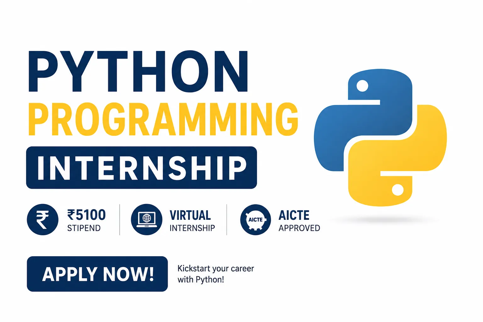 Python Programming Internship