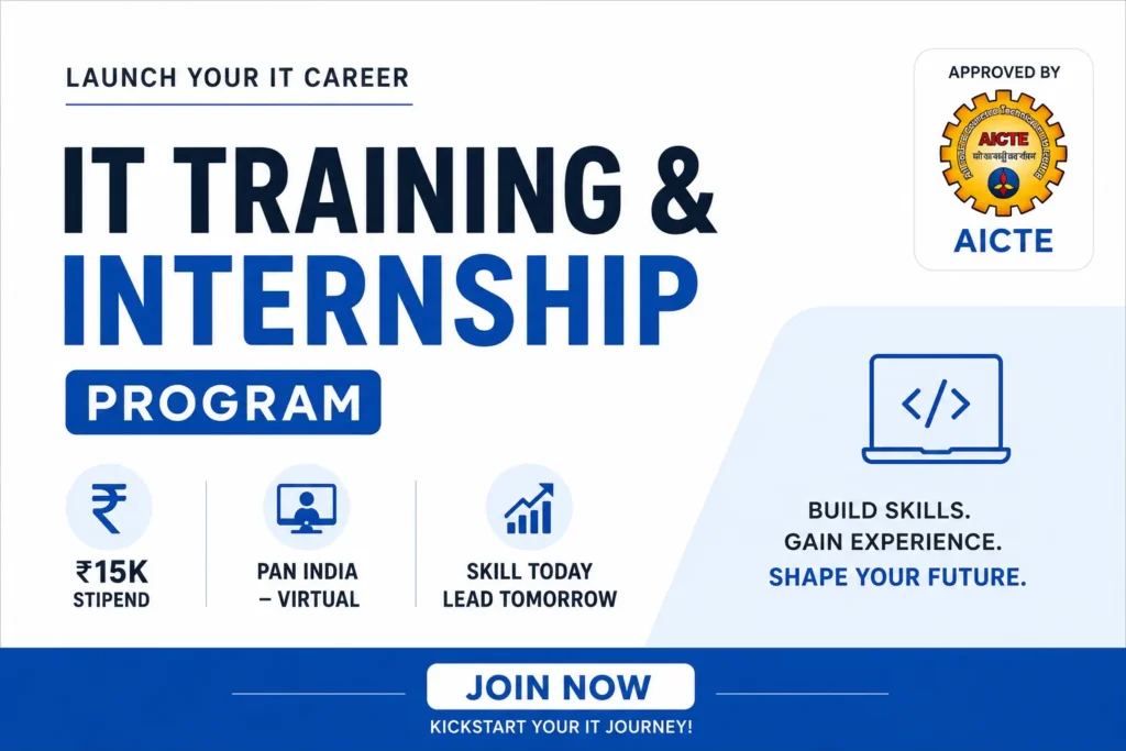 IT Training & Internship Program