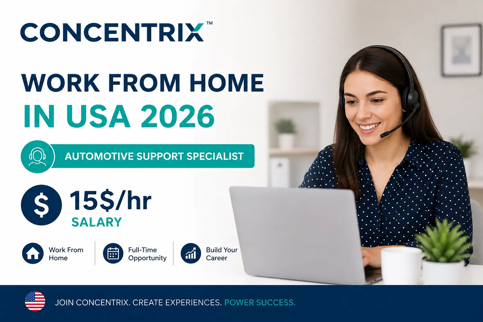 Concentrix Work From Home in USA