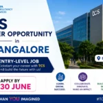 TCS Career Opportunity in Bangalore