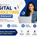 Digital Marketing Internship AICTE