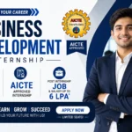 Business Development Internship | ₹12k Stipend | AICTE | Guaranteed Job