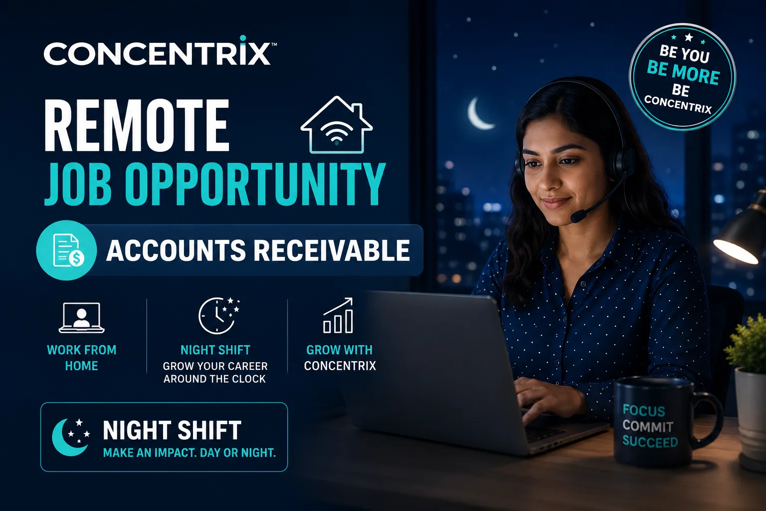 Concentrix Remote Job Opportunity | Accounts Receivable – WFH