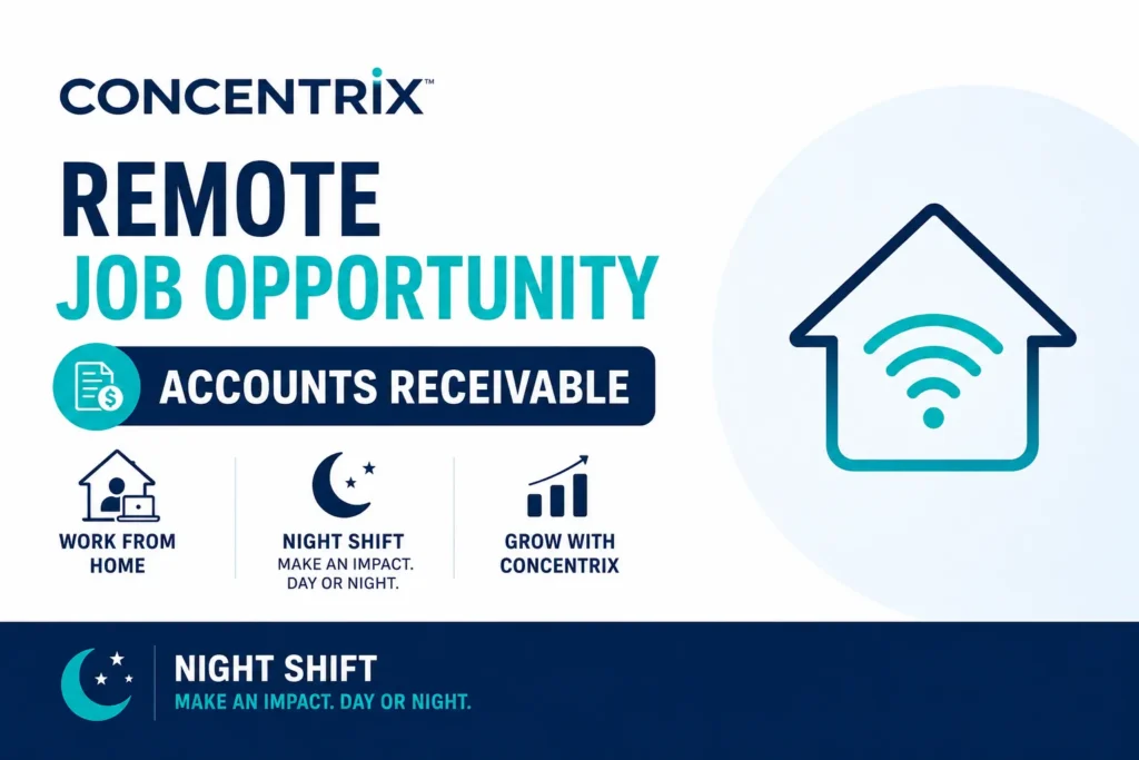 Concentrix Remote Job Opportunity