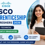 Cisco Apprenticeship for Freshers 2026
