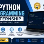 Python Programming Internship