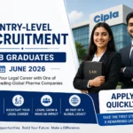 Cipla Entry-Level Recruitment