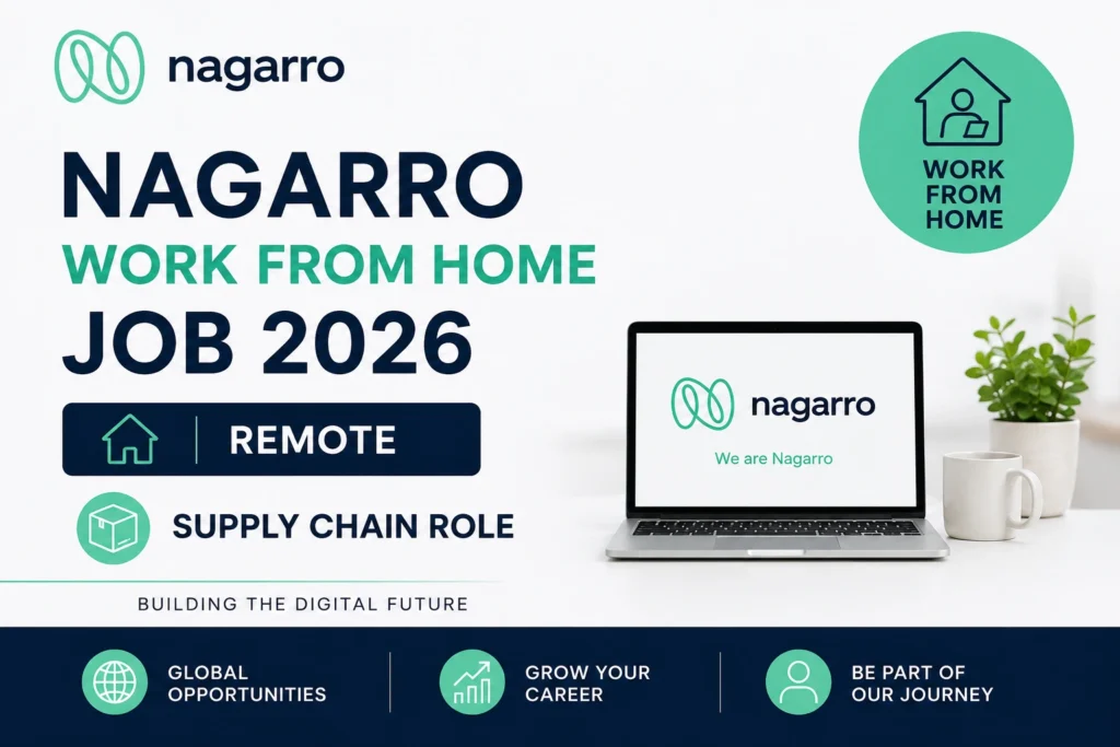 Discover Nagarro Work From Home Job 2026 | Remote | Supply Chain Role