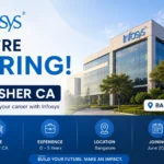 Infosys is Hiring Fresher CA