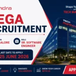 Tech Mahindra Mega Recruitment