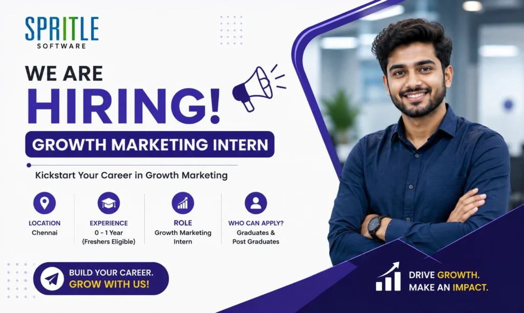 Spritle Software Internship 2026