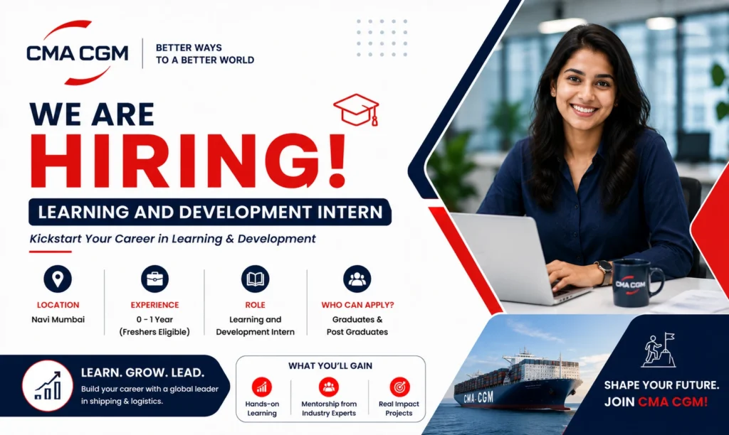 CMA CGM Internship 2026