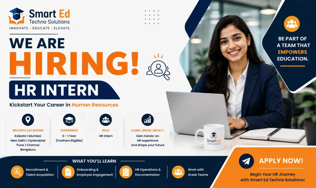 Smart Ed HR Internship 2026