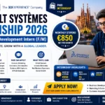 Dassault Systemes Internship 2026