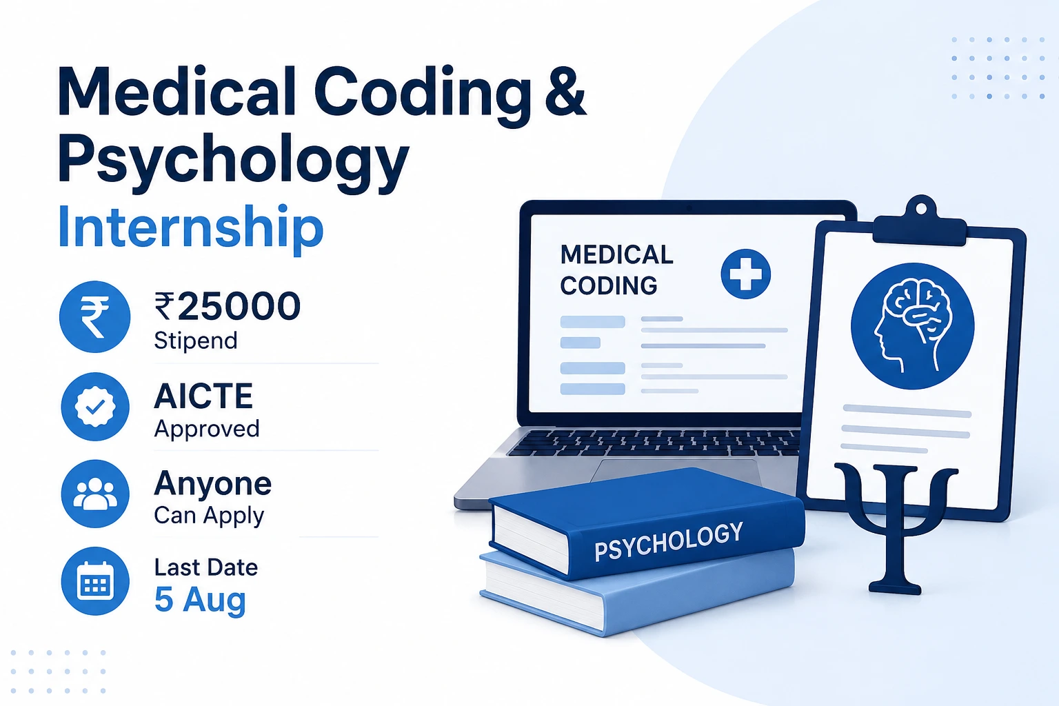 Medical Coding & Psychology Internship