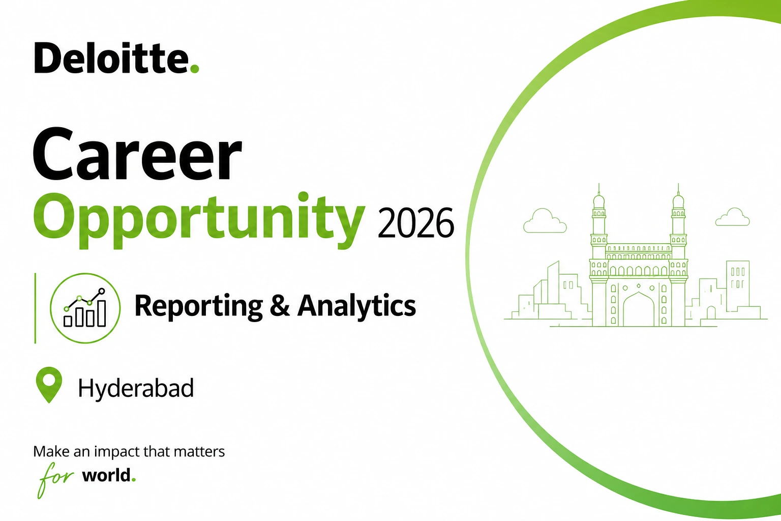 Deloitte Career Opportunity 2026
