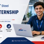 JSW Steel HR Internship 2026