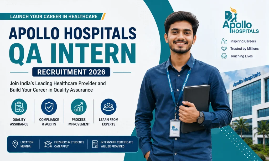 Apollo Hospitals Internship 2026