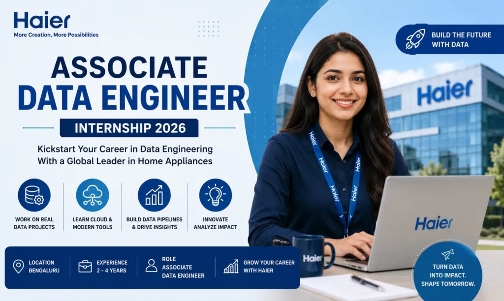 Haier Internship 2026