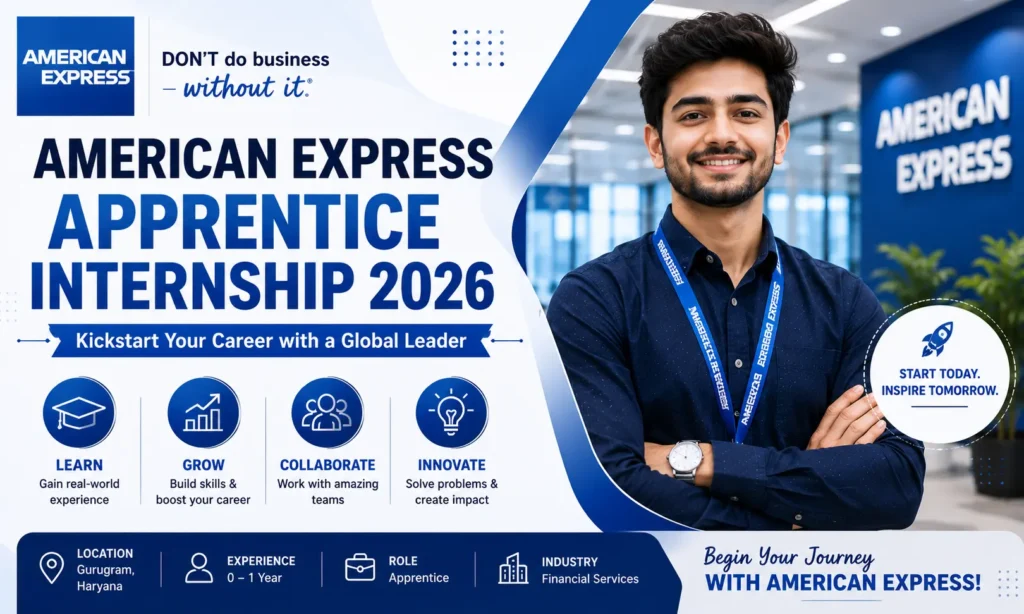 American Express Internship 2026