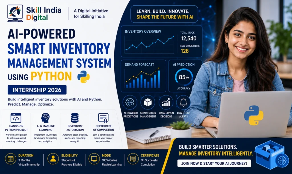 Skill India Digital Python Internship 2026
