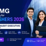 KPMG Looking for Freshers 2026
