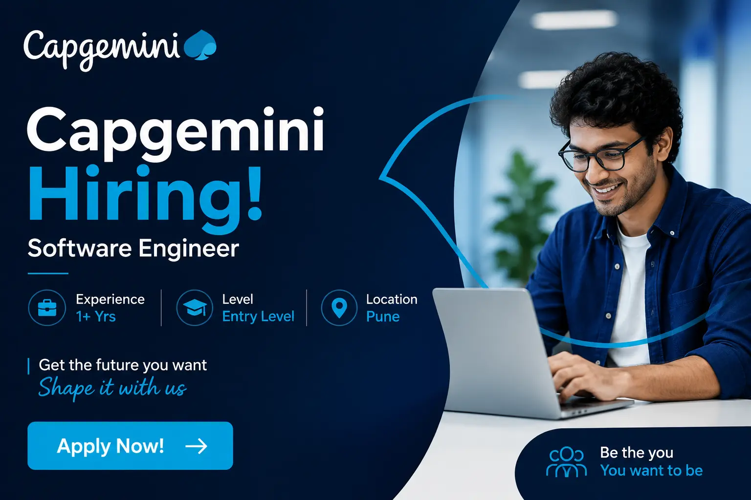 Capgemini Hiring for Software Engineer | 1+ Yrs | Pune | Apply Now!