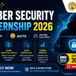 Paid Cyber Security Internship 2026