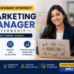 Marketing Manager Internship | ₹12000 Stipend | AICTE | 30 June 2026